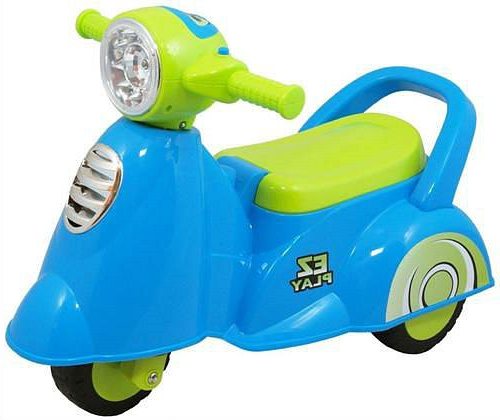 Машинка-каталка Alexis-Babymix HZ-605 (blue)
